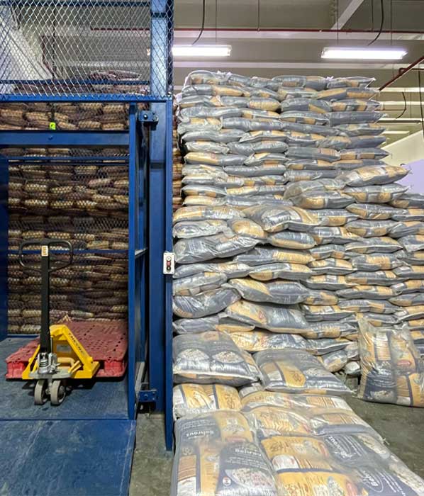 Mizaal Goods Warehouse